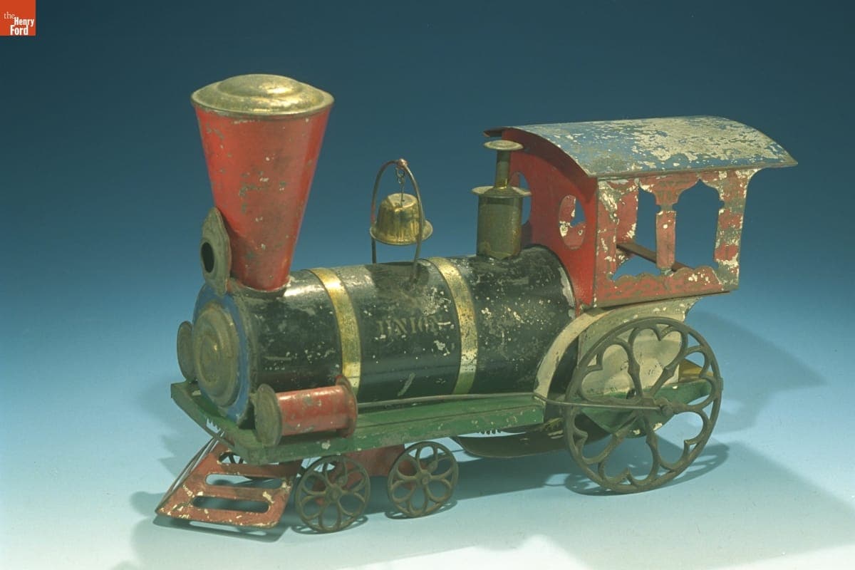 Locomotive Mechanical Toy, 1869-1880