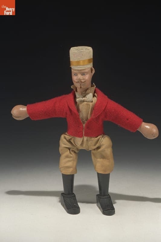 Toy Ringmaster from Humpty Dumpty Circus, 1924-1930