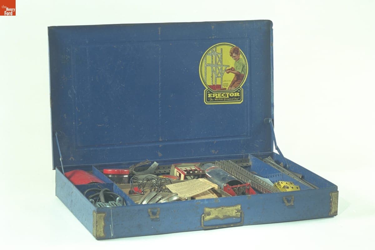 Erector Set, circa 1940