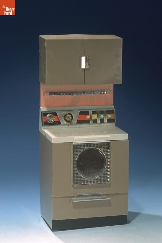 "Dream Kitchen" Toy Dishwasher, 1963