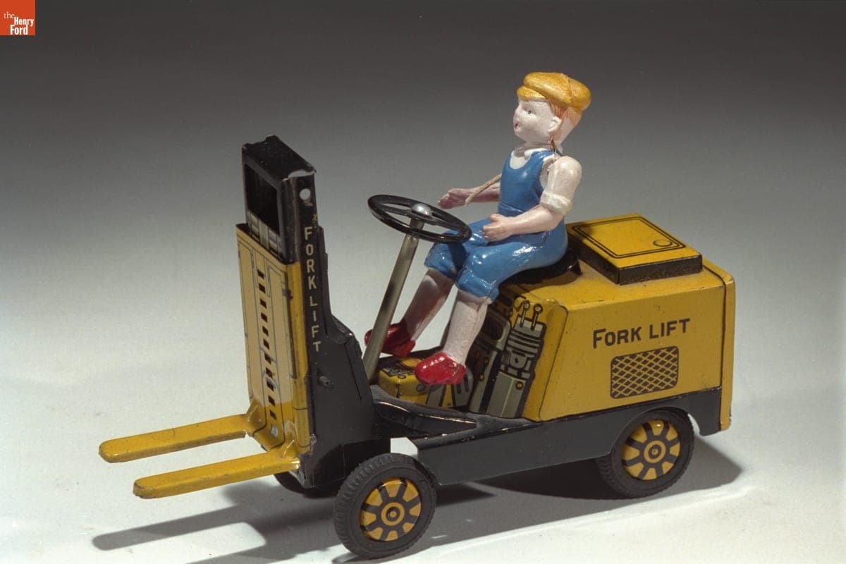 Toy Forklift, 1955-1956