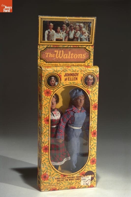The Waltons: Johnboy and Ellen Dolls, 1974