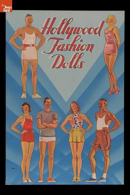 Hollywood Fashion Dolls, 1939