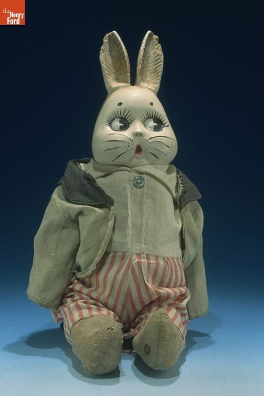Peter Rabbit Stuffed Toy, circa 1918