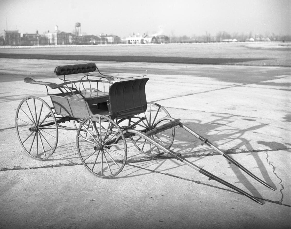 Child's Pony Wagon, circa 1895