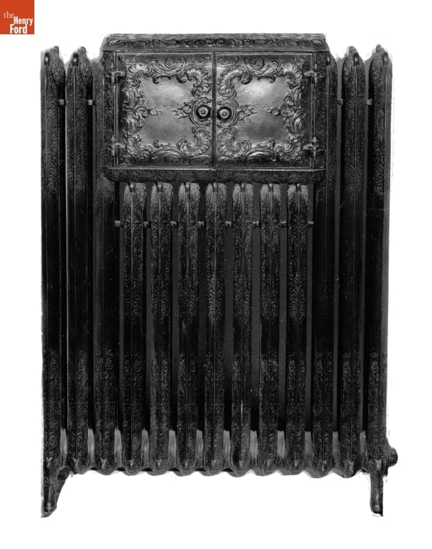 Dining Room Radiator, circa 1900