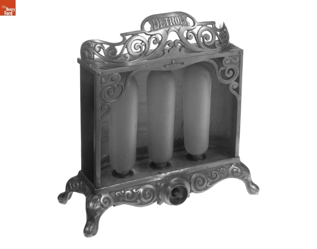 Detroit Electric Heater, circa 1910