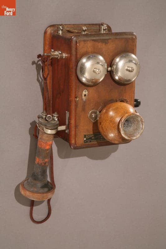 Wall Telephone, circa 1900