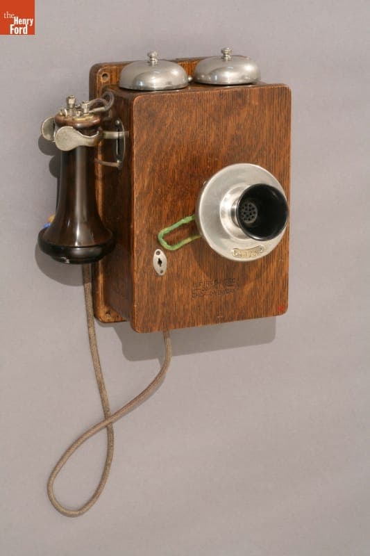 Wall Telephone, 1904