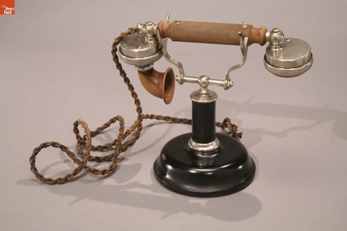 Desk Telephone, 1910-1920