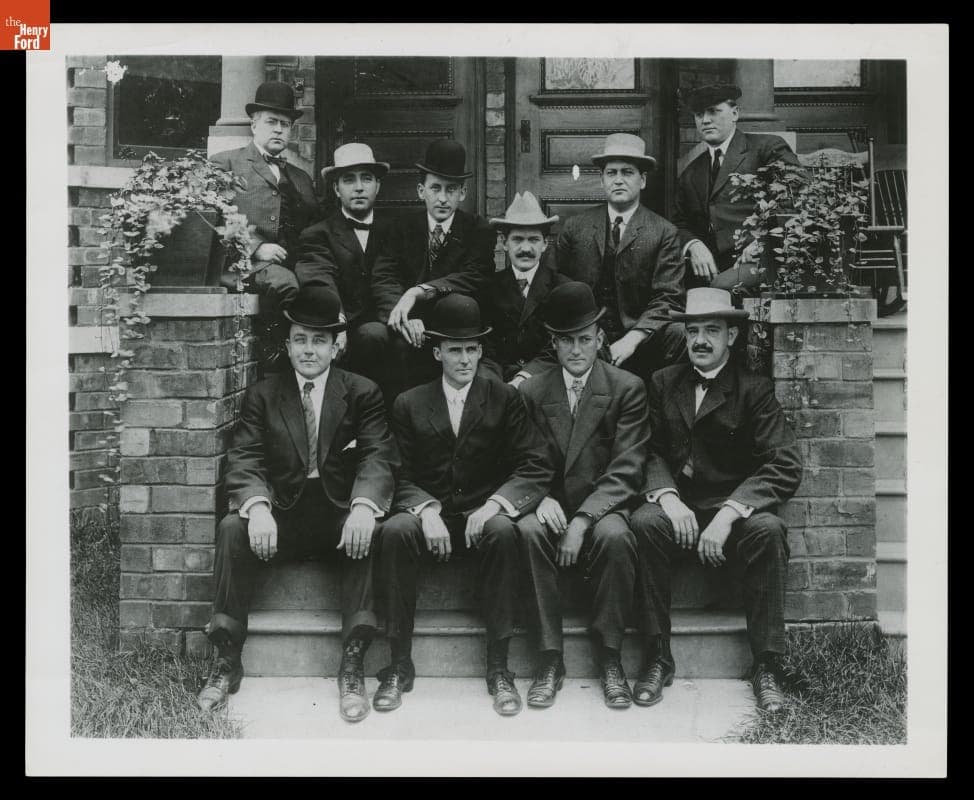 Ford Motor Company Branch Managers at Their First Meeting, 1906