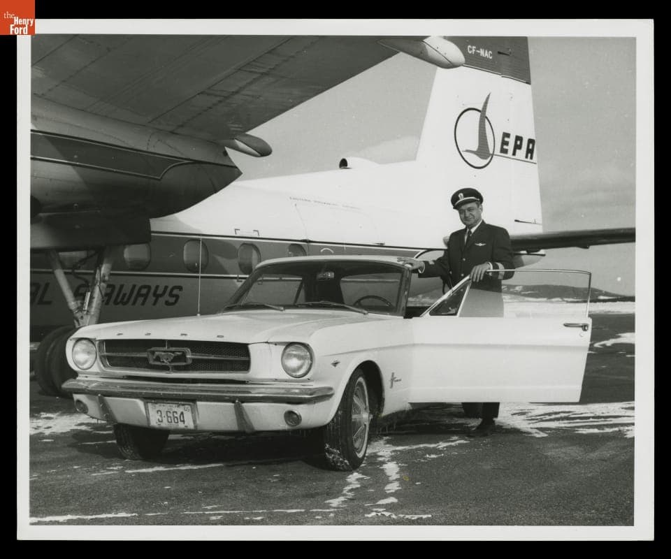 Ford Mustang Serial Number 1 with Original Owner, Captain Stanley Tucker, 1966