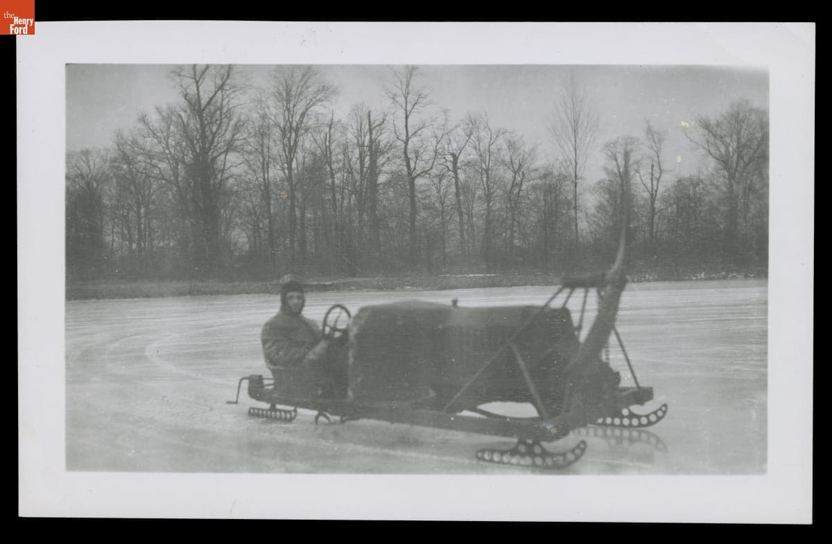 Edsel Ford's Ice Racer, 1916
