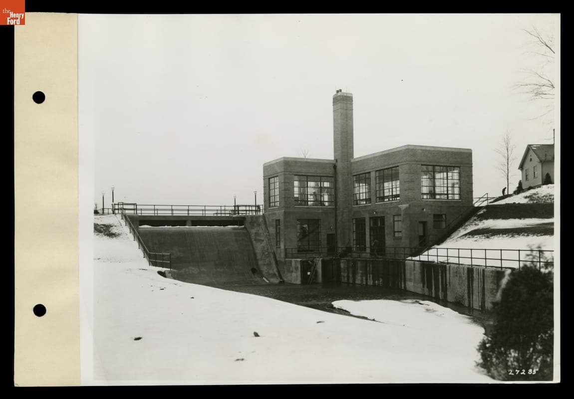 Willow Run Ford Village Industry Plant, February 1940