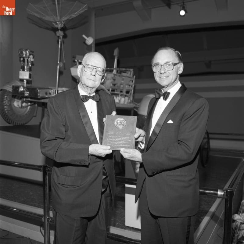 1989 Edison-Ford Medal Award Presentation to W. Edwards Deming