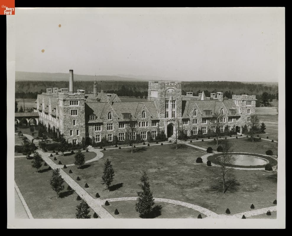 Mary Hall, Dormitory on the Berry Schools Campus, Mount Berry, Georgia, circa 1935