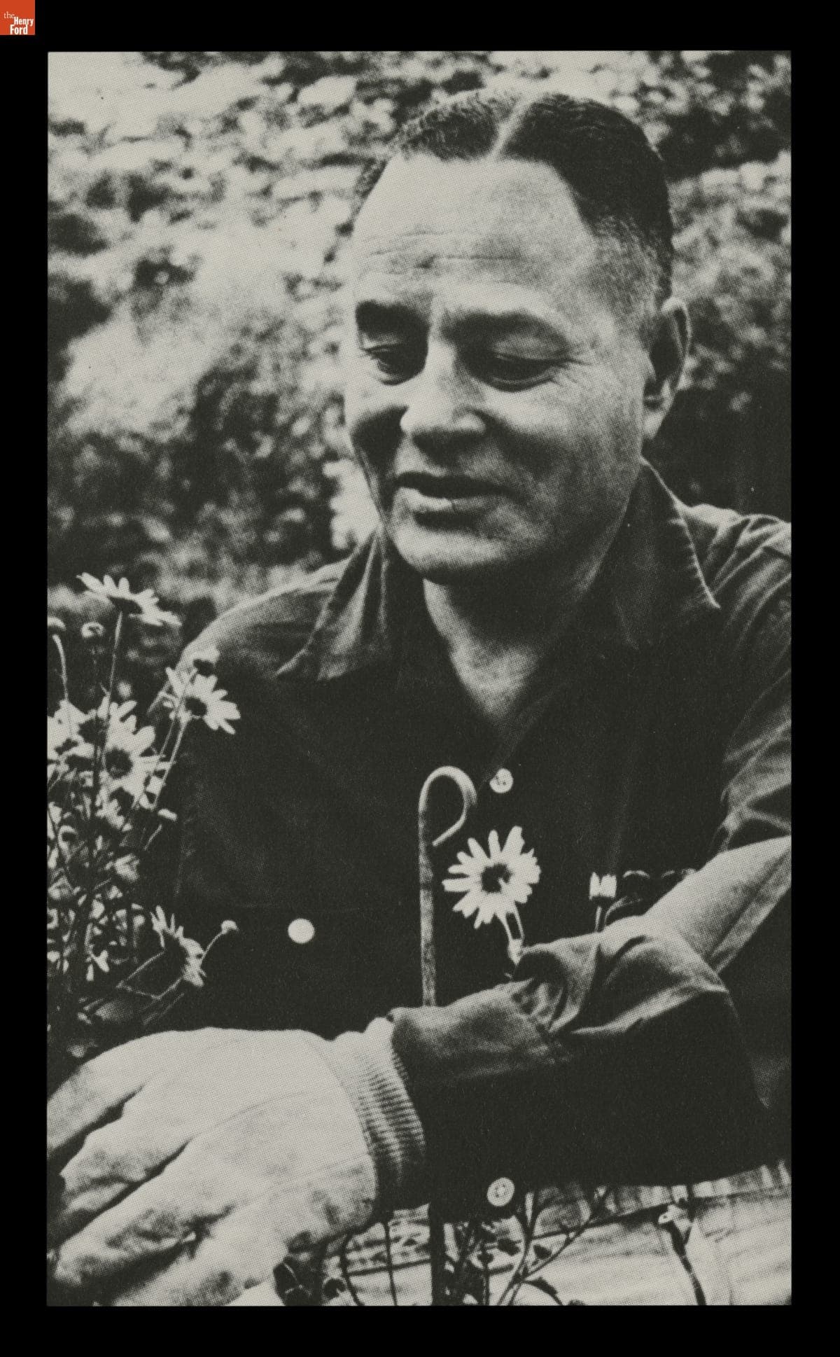 Ralph Bunche Information Card, circa 1985