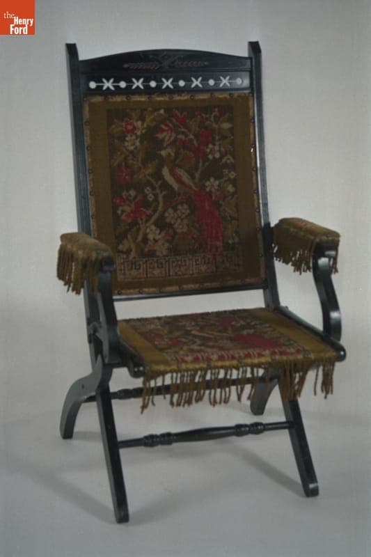 Folding Chair, 1880-1885