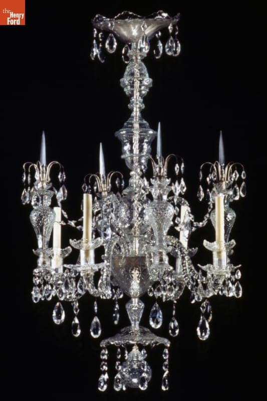 Candle Chandelier, circa 1770