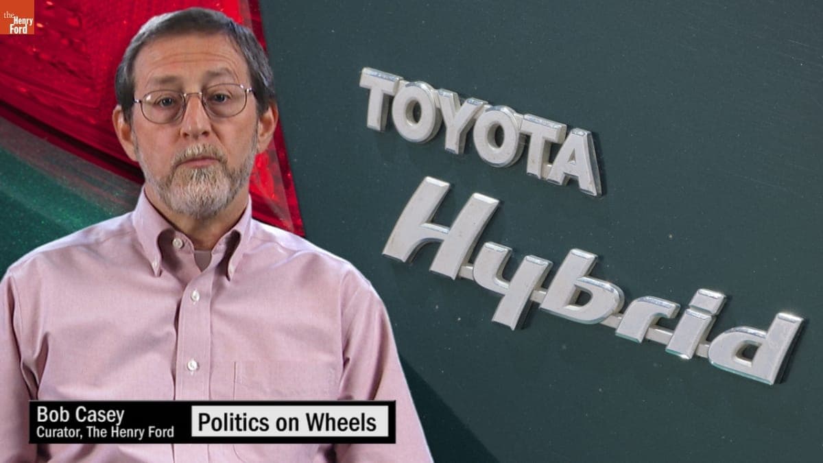 "Politics on Wheels" Clip from Interview with Bob Casey, 2011