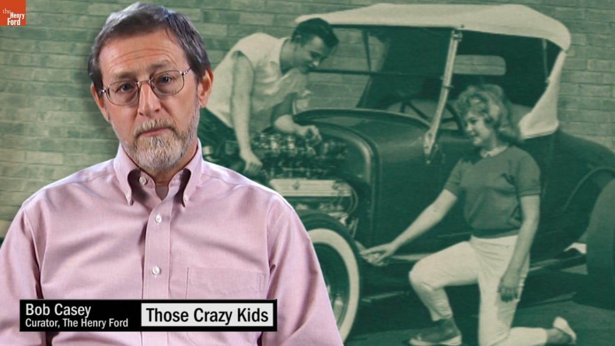 "Those Crazy Kids" Clip from Interview with Bob Casey, 2011