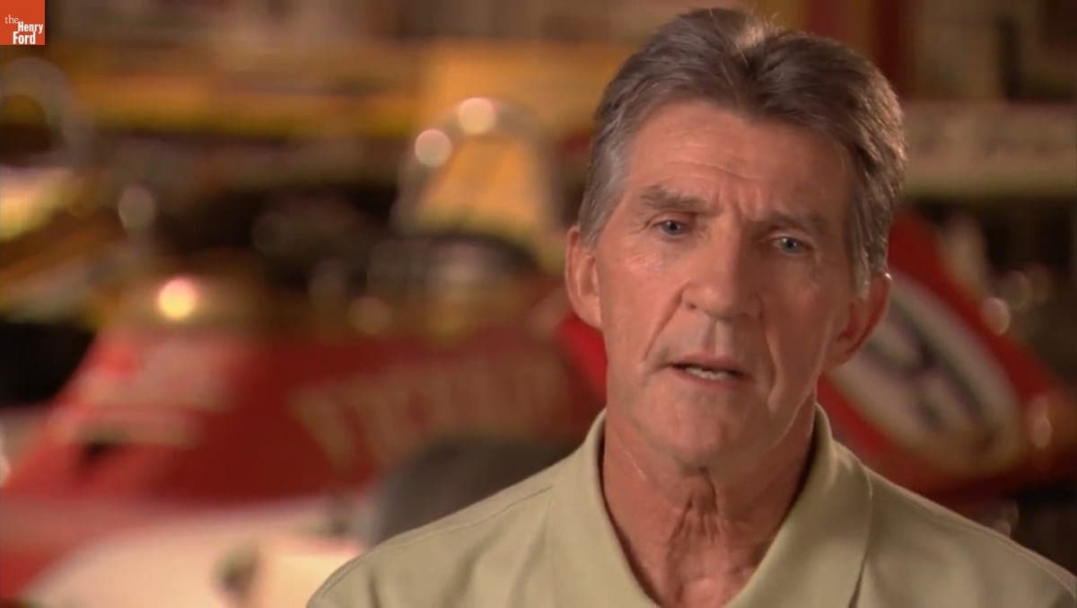 "Getting Downforce and Pushing Air", Clip from Interview with Jim Dilamarter, August 21, 2008