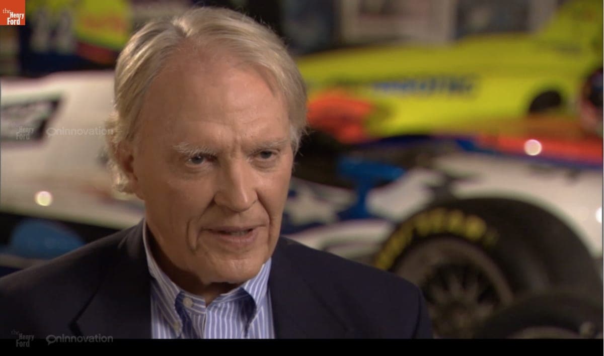 "Parnelli Jones," Clip from Interview with Dan Gurney, August 20, 2008
