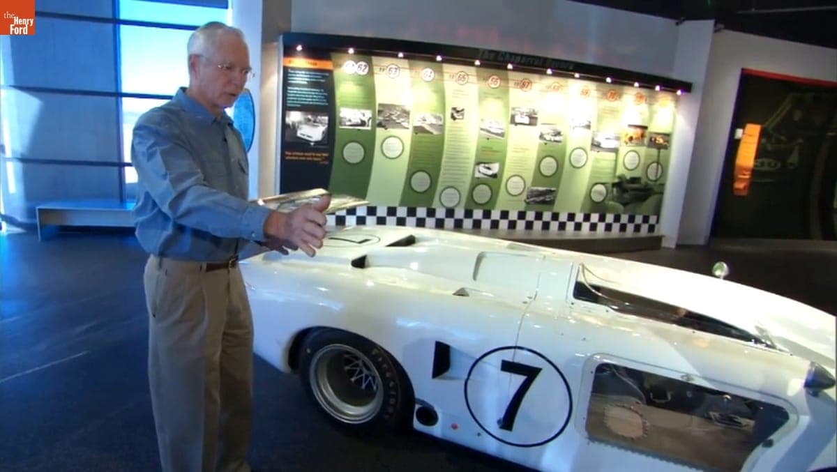 "What is Downforce?" Interview with Jim Hall, 2009