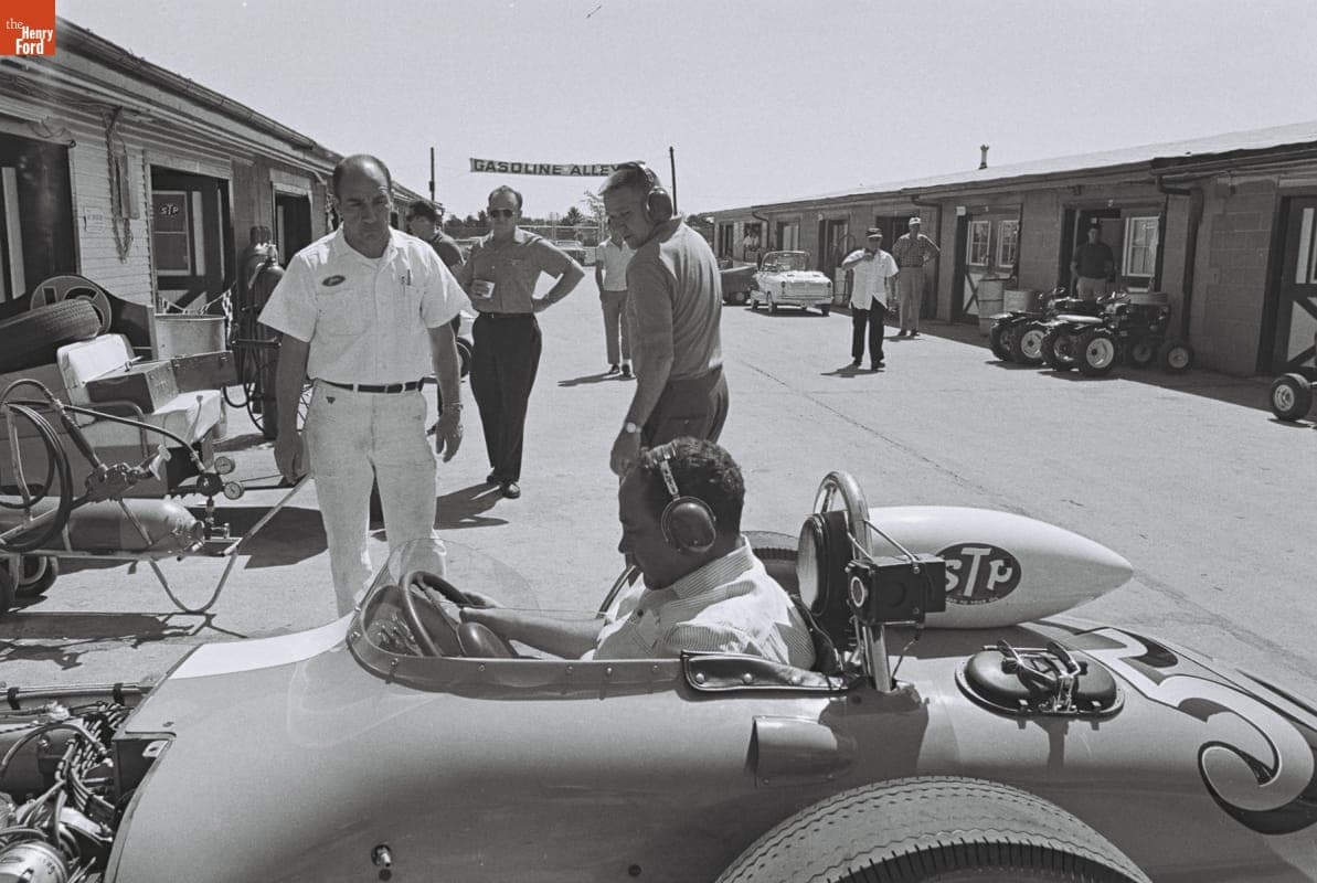 Dave Friedman Collection--Photographs--Digital Images--1963 Indianapolis 500--Item 611