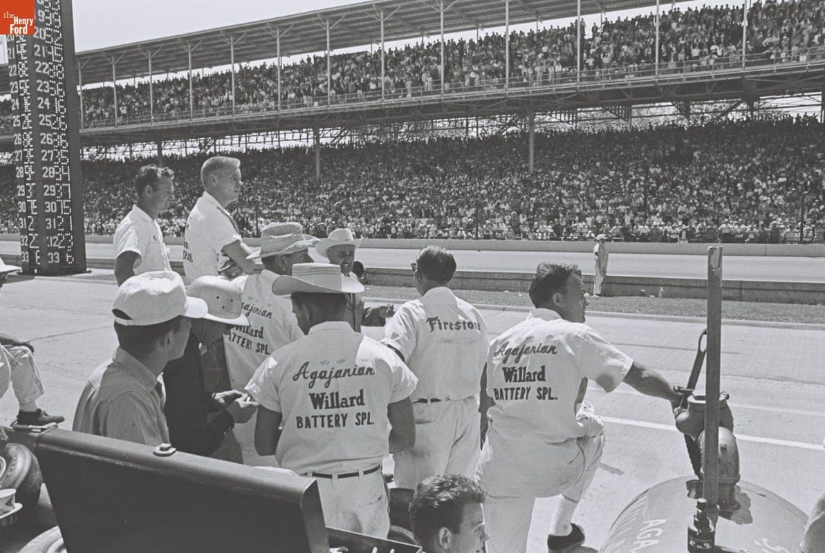 Dave Friedman Collection--Photographs--Digital Images--1963 Indianapolis 500--Item 1368