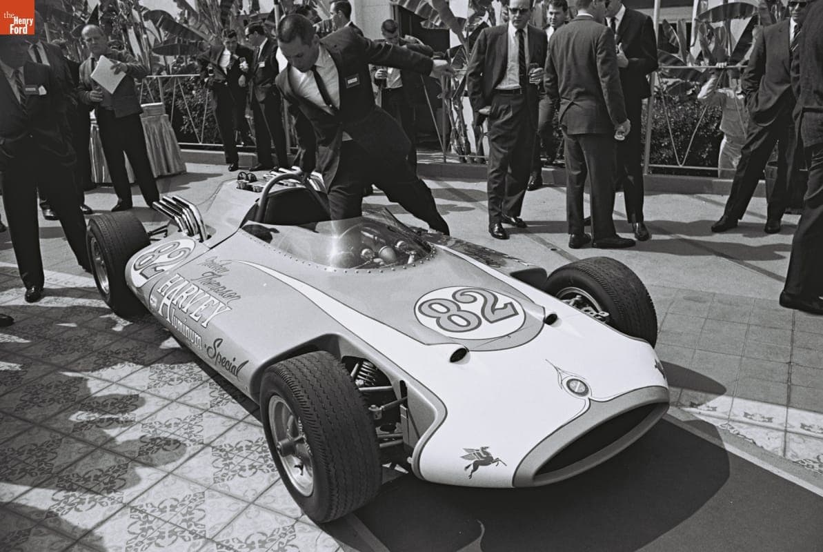 Dave Friedman Collection--Photographs--Digital Images--1963 Indianapolis 500--Item 1408