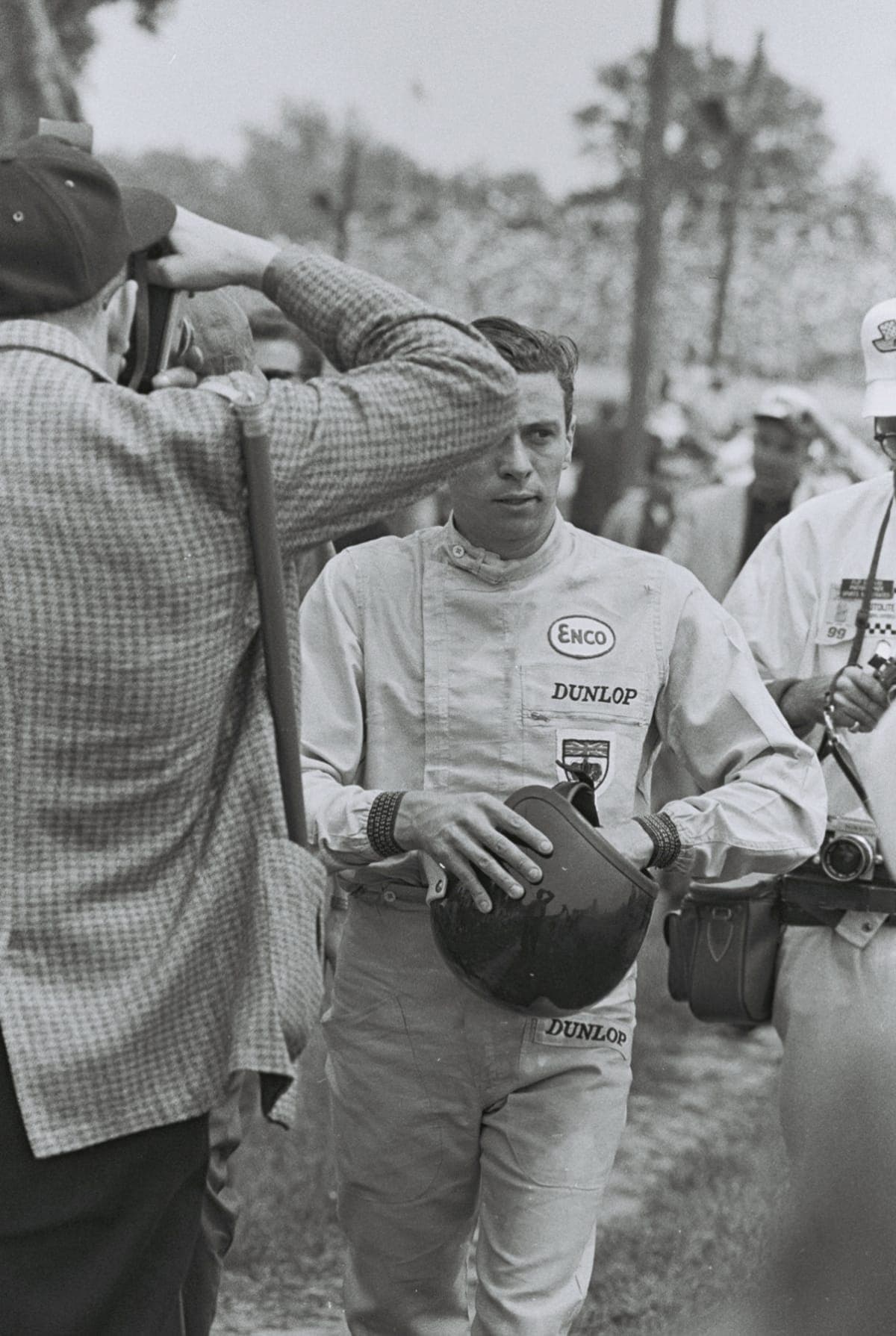 Jim Clark, 1964 Indianapolis 500, Indianapolis, Indiana, May 1964
