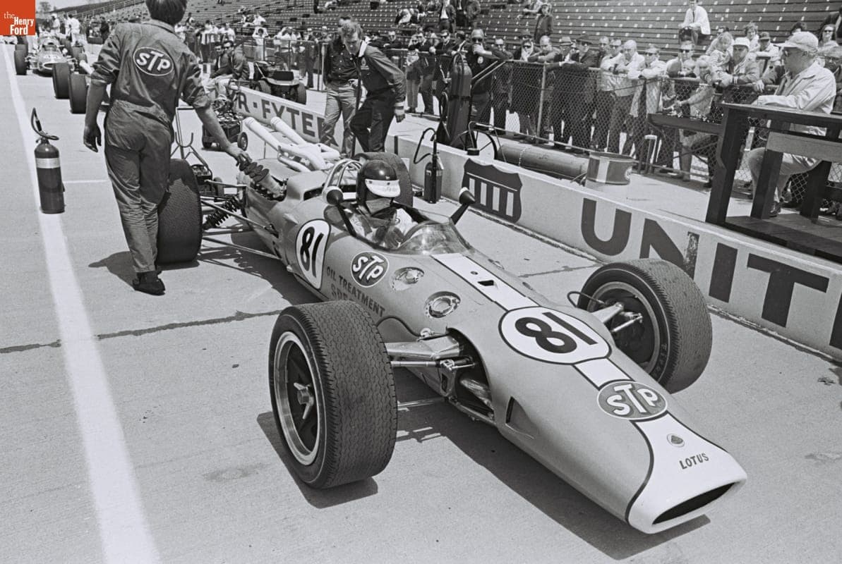 1967 Indianapolis 500 -- Item 557