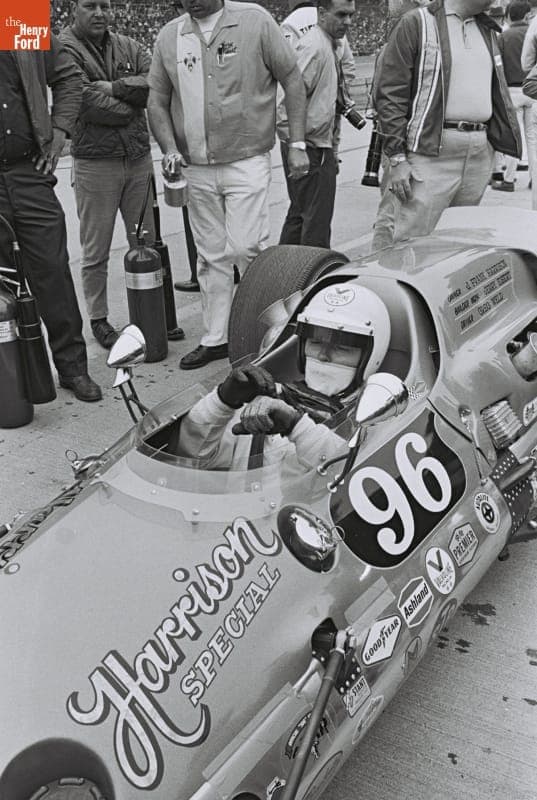 1967 Indianapolis 500 -- Item 676