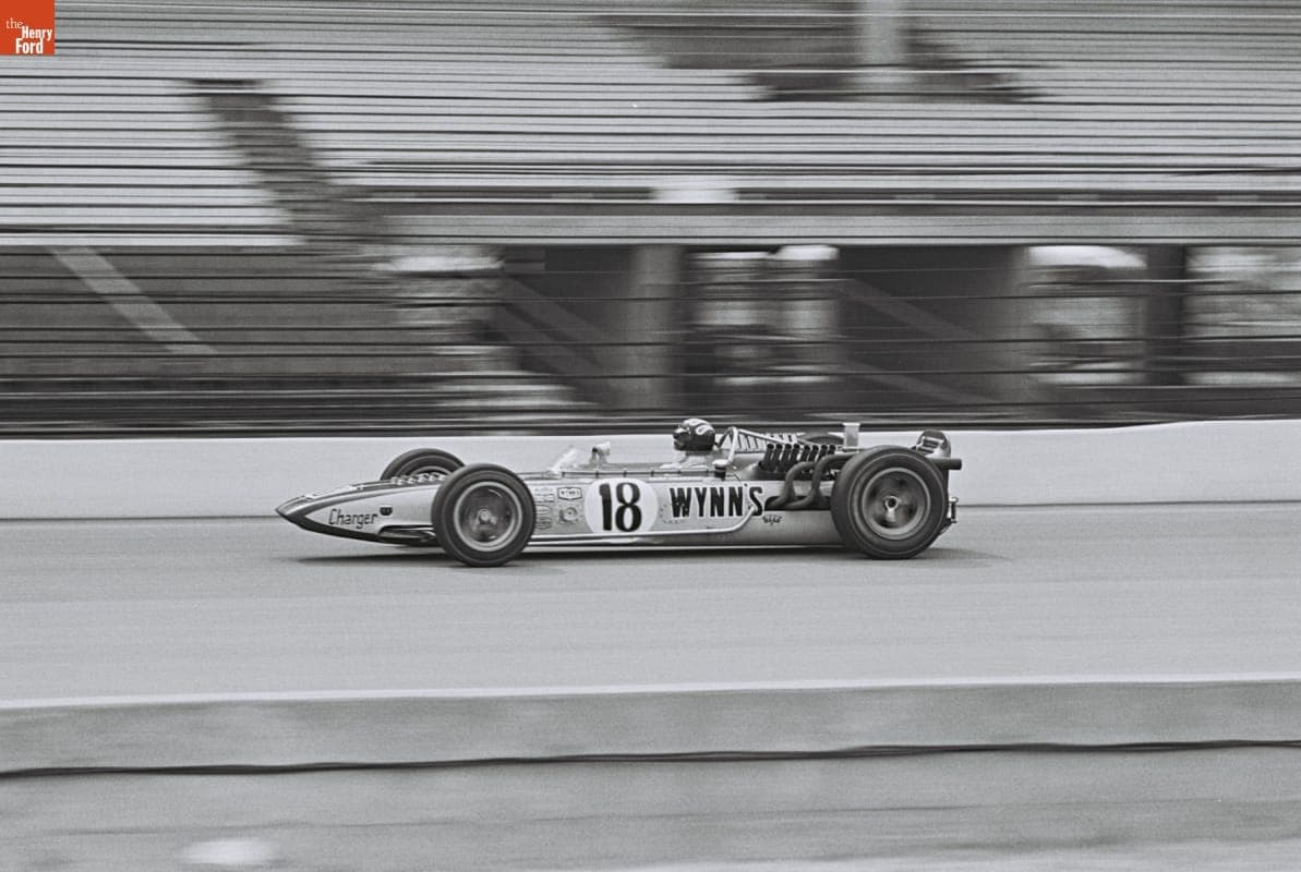 1967 Indianapolis 500 -- Item 727
