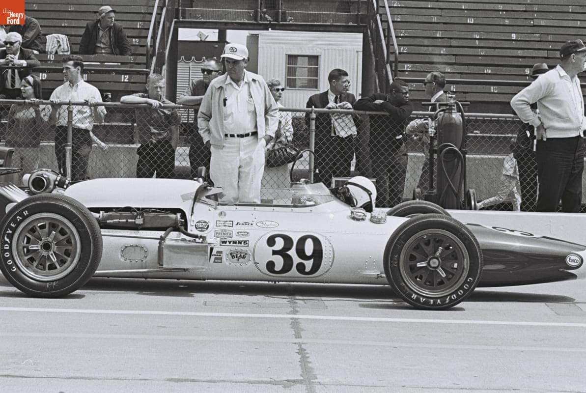 1967 Indianapolis 500 -- Item 914