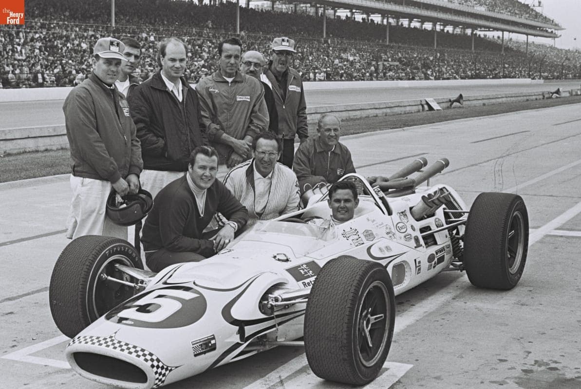 1967 Indianapolis 500 -- Item 1527