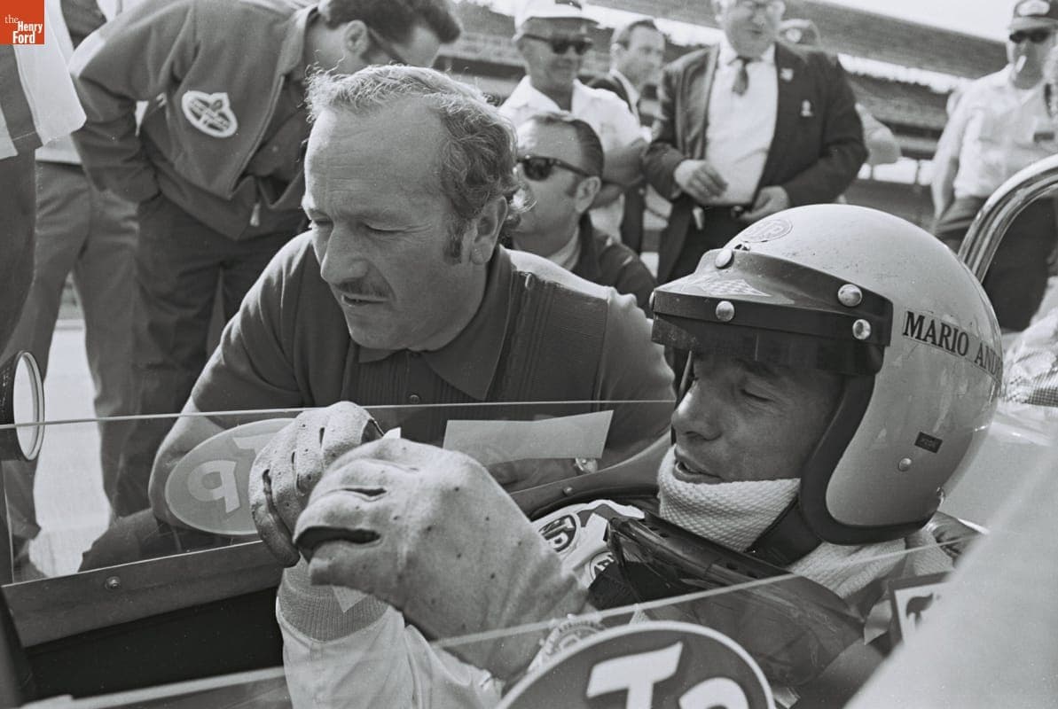 Dave Friedman Collection--Photographs--Digital Images--1969 Indianapolis 500--Item 461