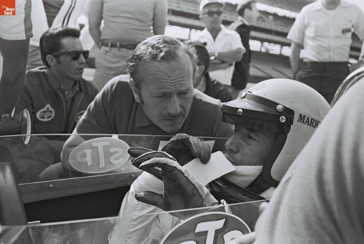 Dave Friedman Collection--Photographs--Digital Images--1969 Indianapolis 500--Item 462