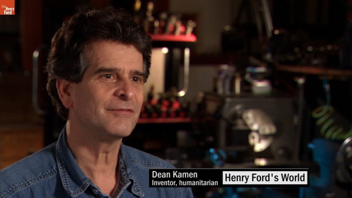"Henry Ford's World" Clip from Interview with Dean Kamen, 2008