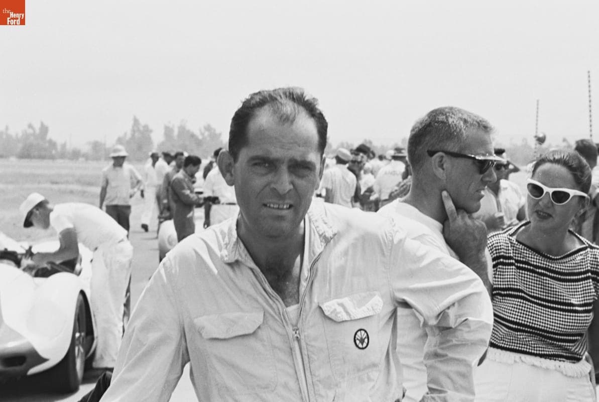 Sports Car Race at Riverside International Raceway, July 1959