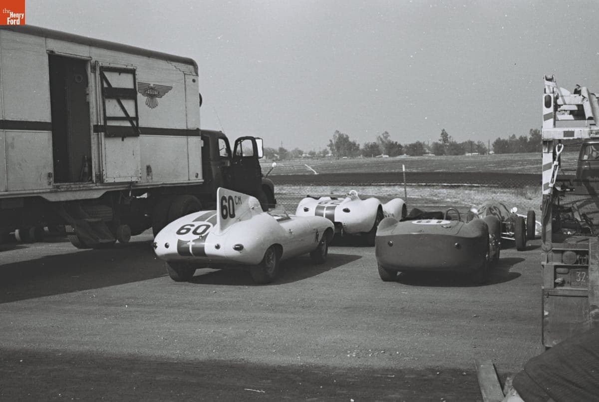 Grand Prix for Sports Cars, Riverside, California, October 1960