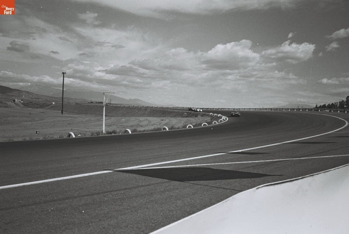 Grand Prix for Sports Cars, Riverside, California, October 1960