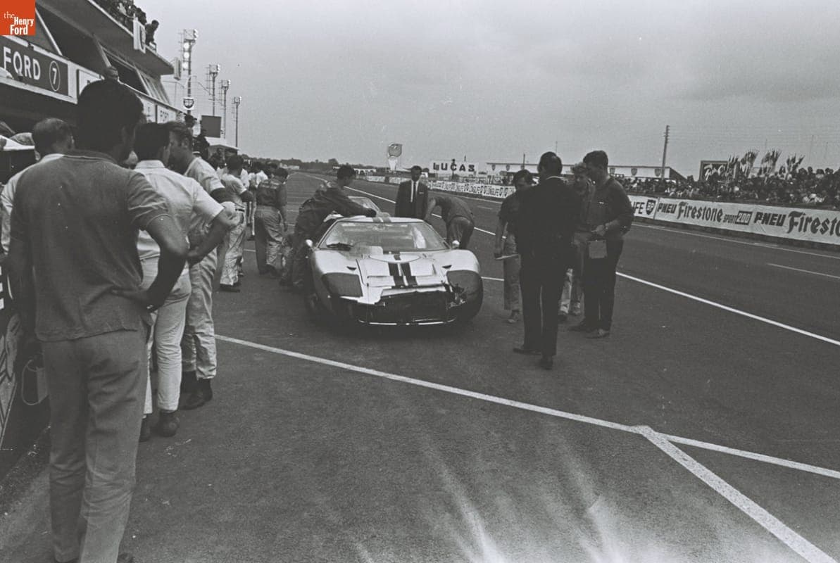 1966 24 Hours of Le Mans -- Item383