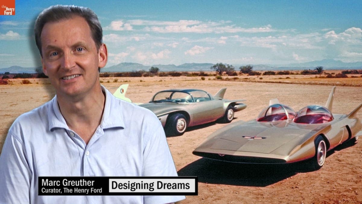 "Designing Dreams" Clip from Interview with Marc Greuther, 2011