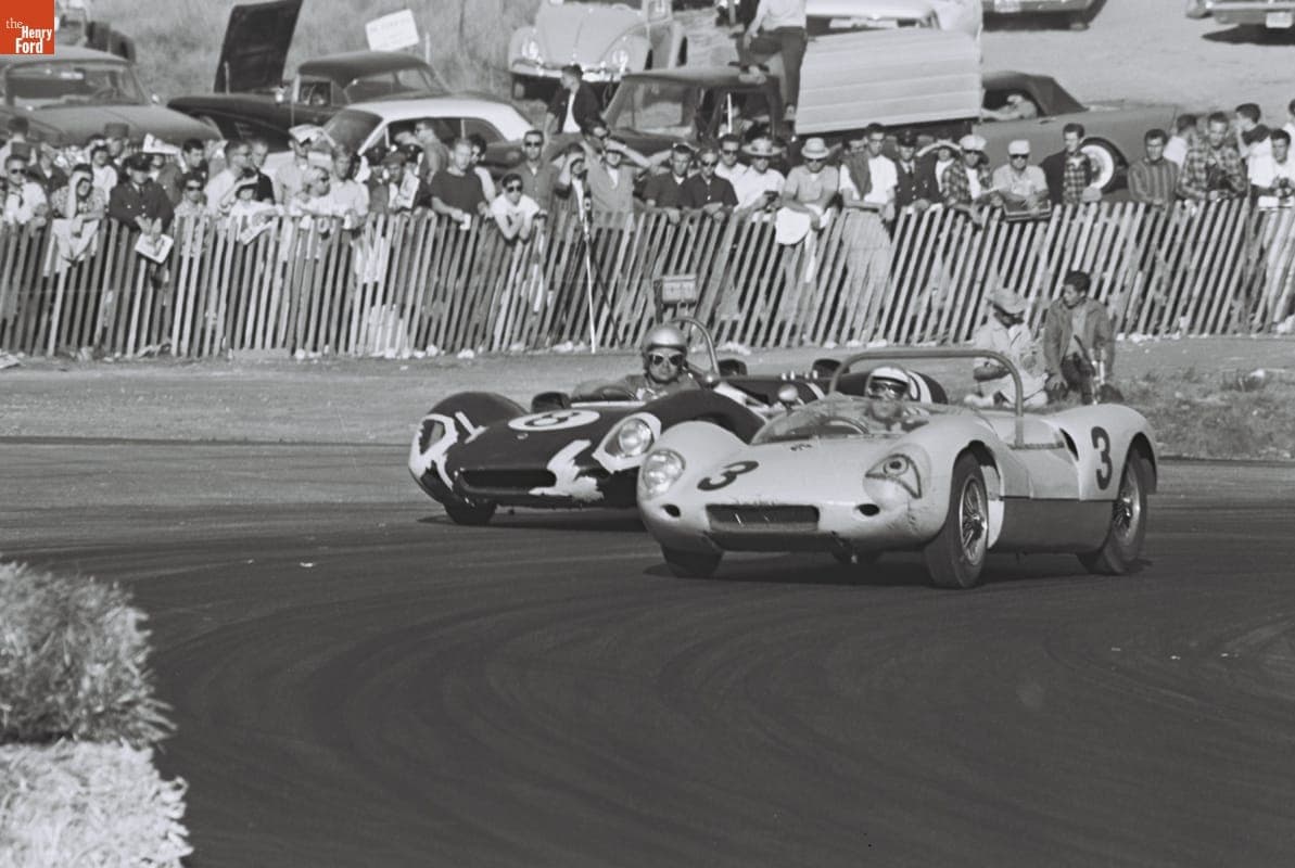 Dave Friedman Collection--Photographs--Digital Images--1962 Pacific Grand Prix--Item 2
