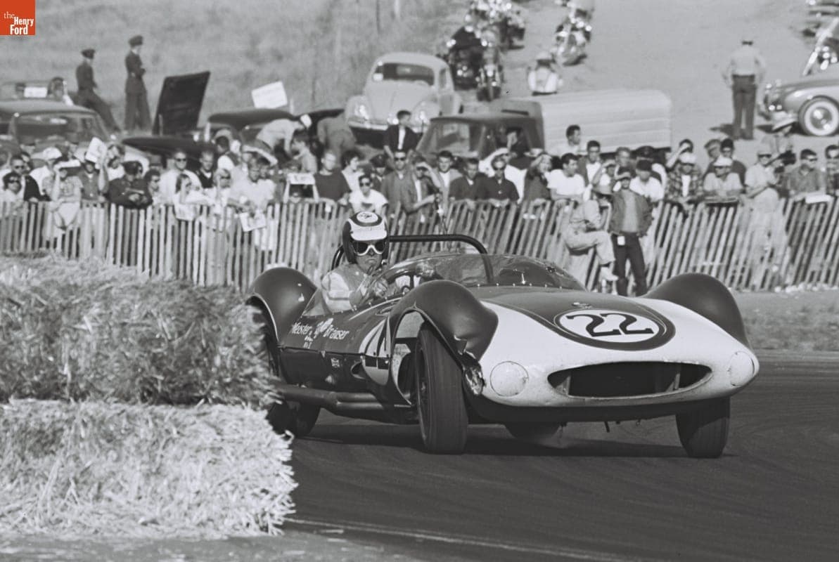 Dave Friedman Collection--Photographs--Digital Images--1962 Pacific Grand Prix--Item 12