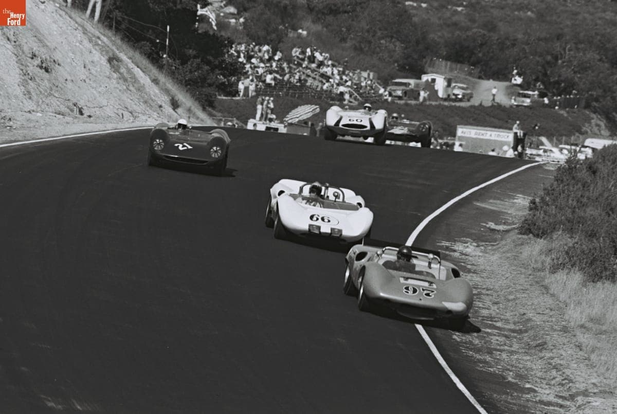 Monterey Grand Prix, Laguna Seca, California, October 1964