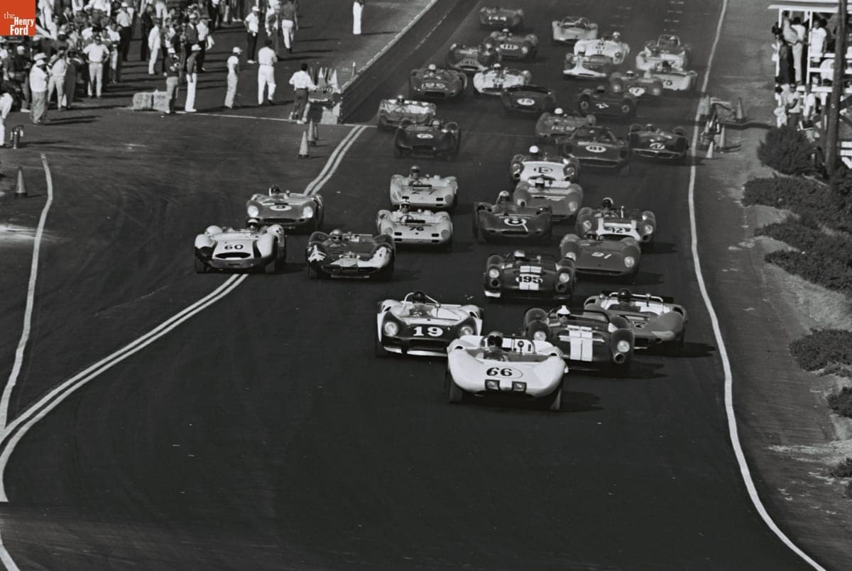 Monterey Grand Prix, Laguna Seca, California, October 1964