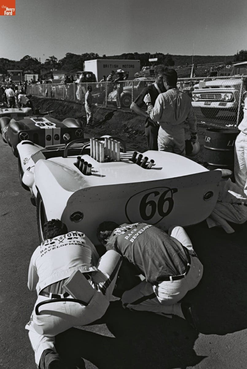Monterey Grand Prix, Laguna Seca, California, October 1964